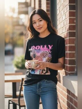 Dolly Parton Vintage Style Graphic T-Shirt Size 2X NWOT